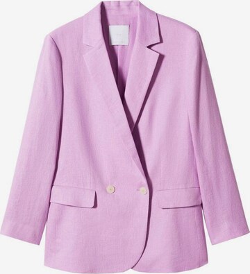 MANGO Blazer 'Paula' i lilla: forside