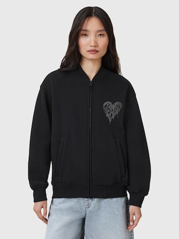 AllSaints Overgangsjakke 'BELLE' i sort