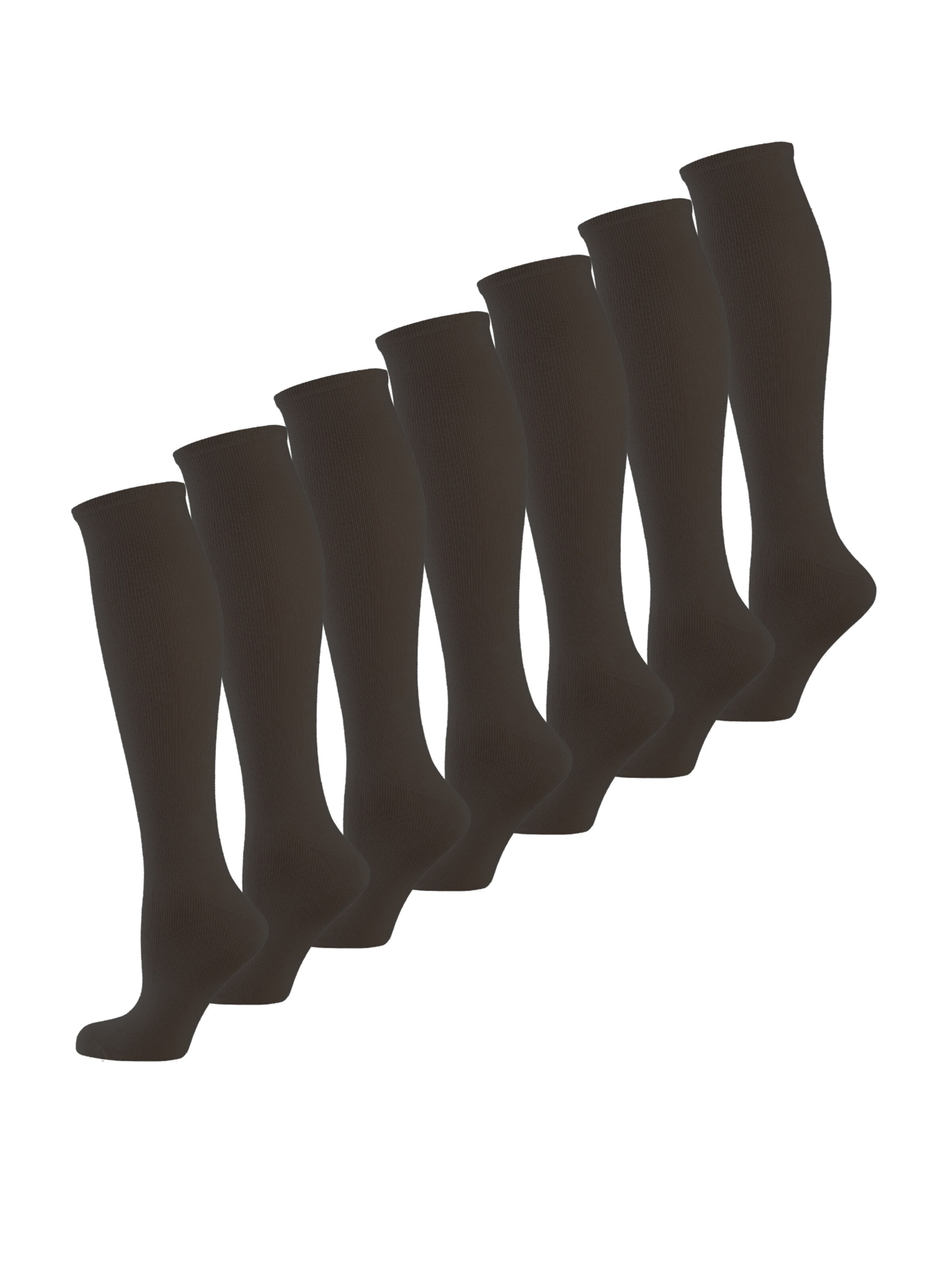 Nur Die Knee socks 'Fit & Vital' in Black: front
