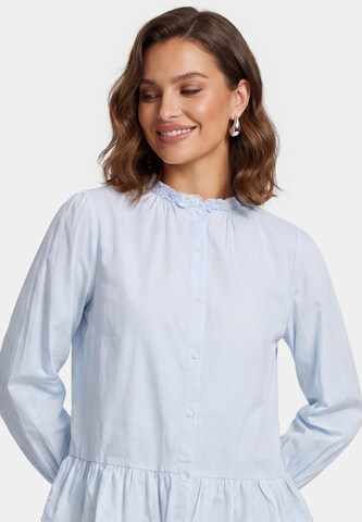 faina - Blusa en azul
