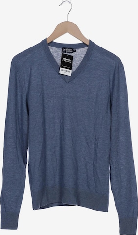 Hackett London Sweater & Cardigan in S in Blue: front