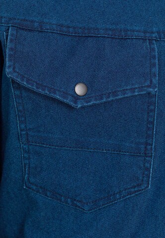Redbridge Regular fit Button Up Shirt in Blue