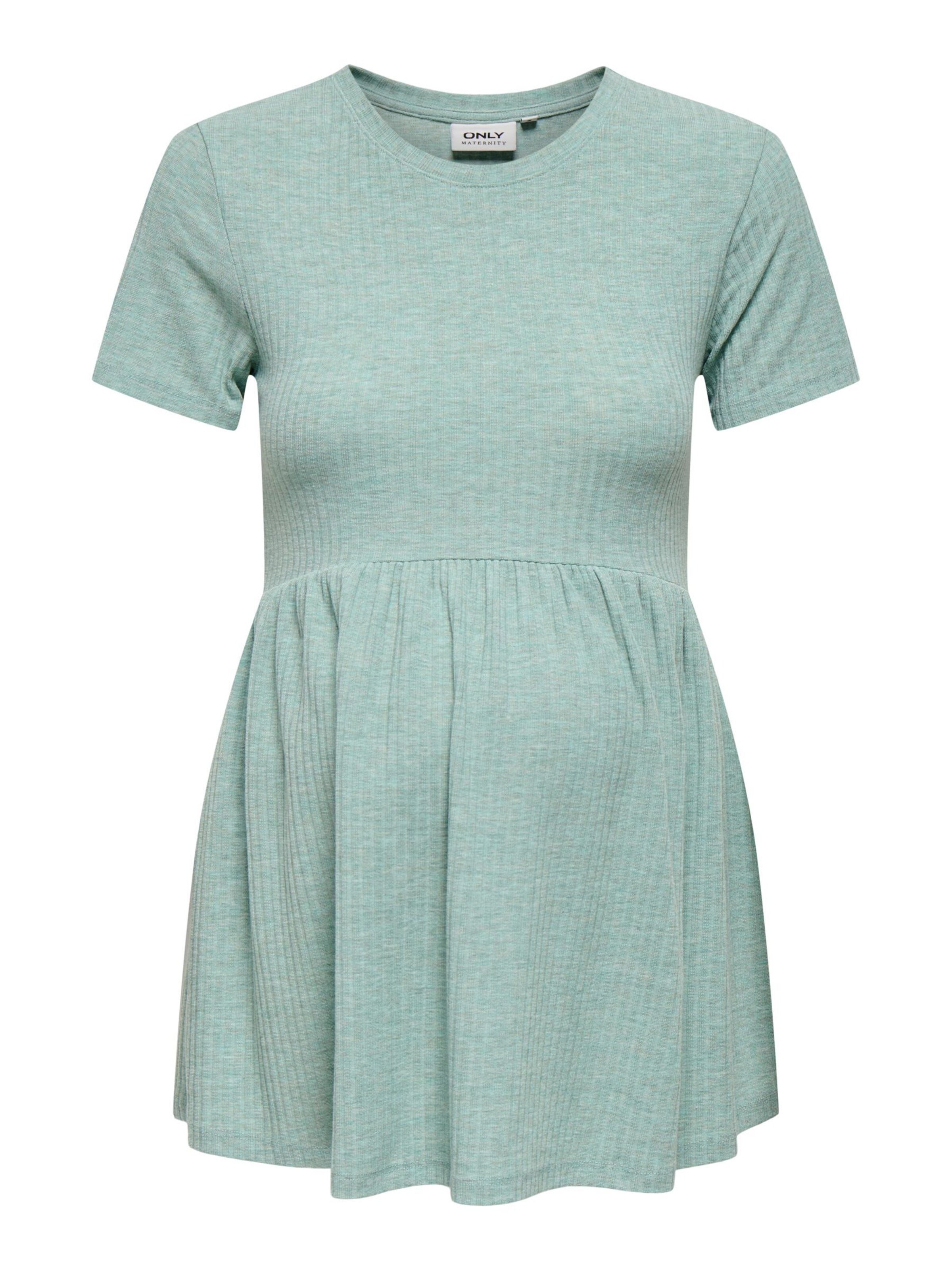 Only Maternity Shirt 'OLMMalaya' in Green