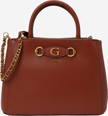 GUESS Handbag 'IZZY' in Brown