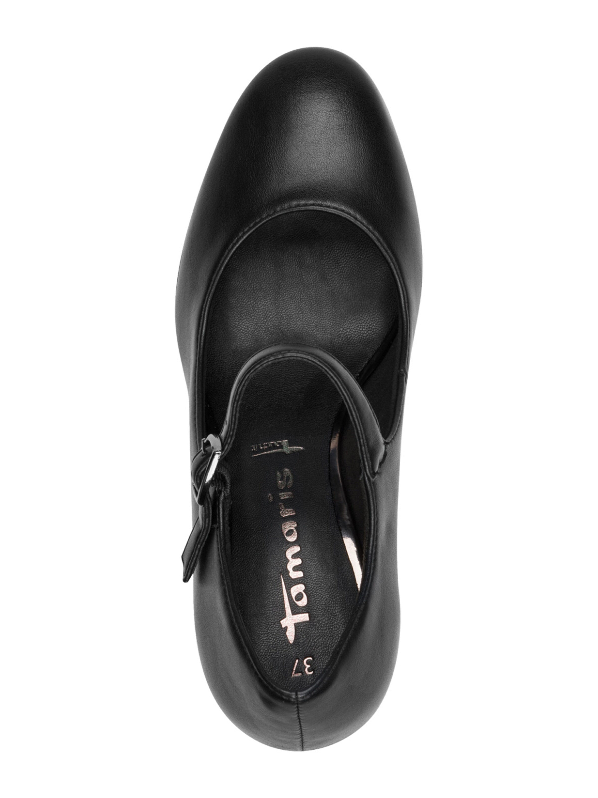 Tamaris - Zapatos con plataforma en negro