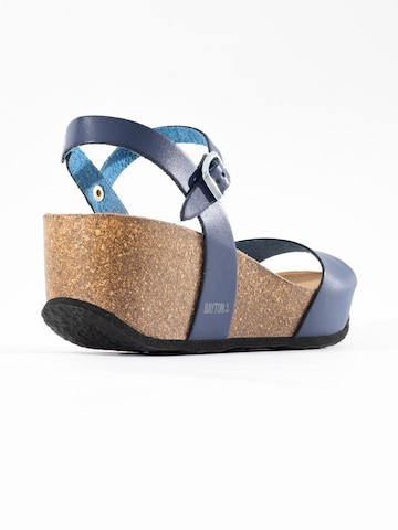 Sandales 'Maya' Bayton en bleu