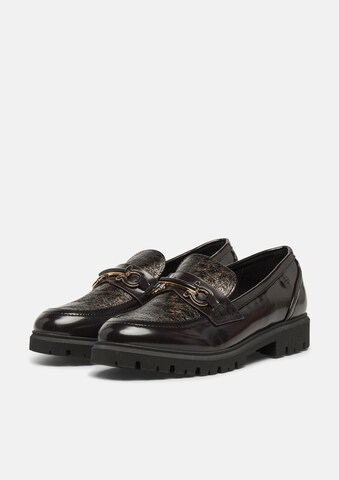 s.Oliver Slipper in Braun