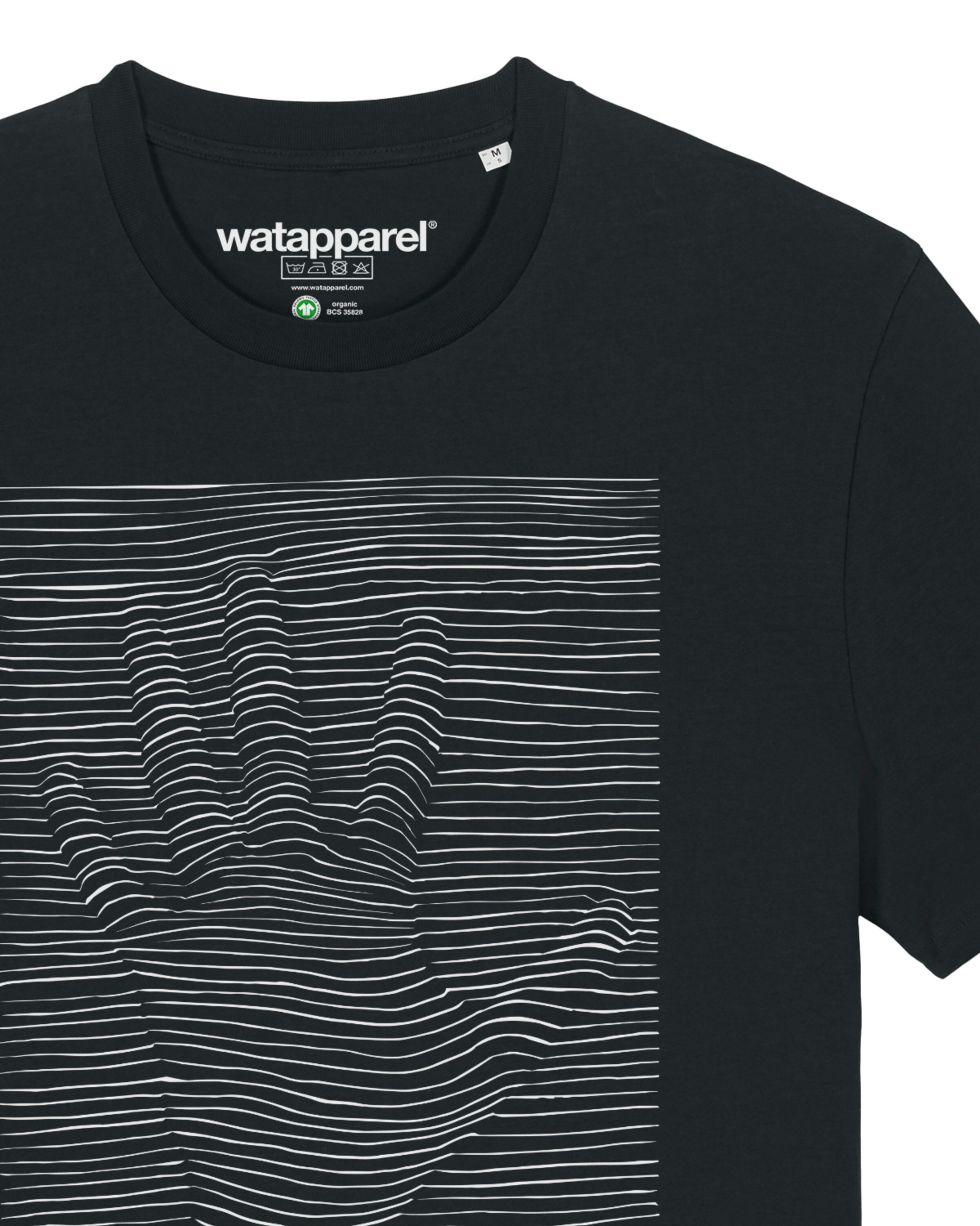 Maglietta di Watapparel in nero