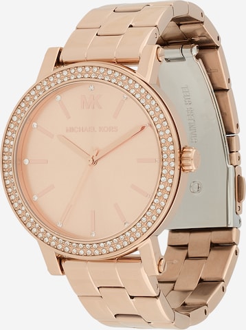 MICHAEL Michael KorsAnalogni sat 'COREY' - zlatna boja: prednji dio