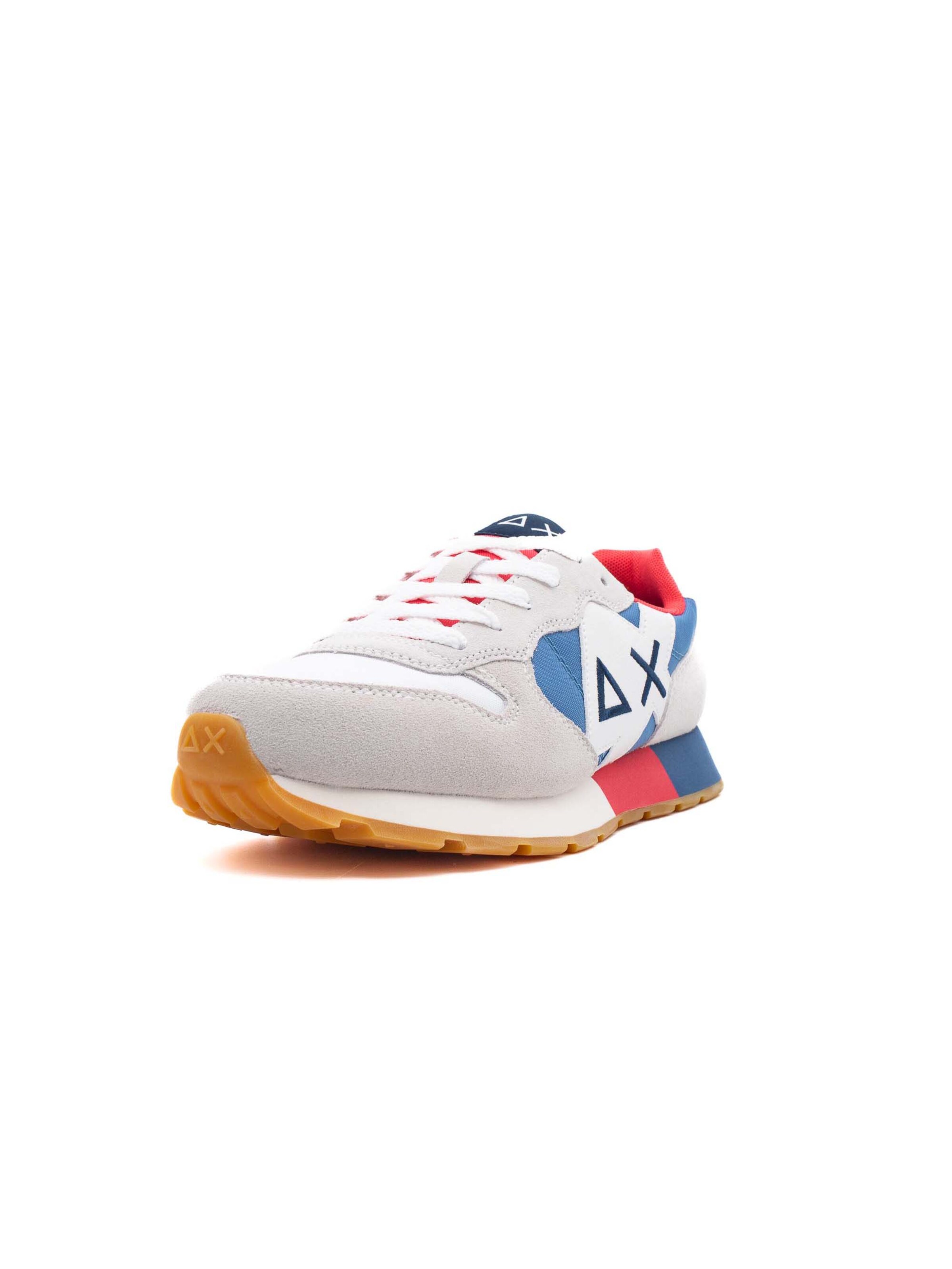 Baskets 'Jaki' SUN68 en gris : devant