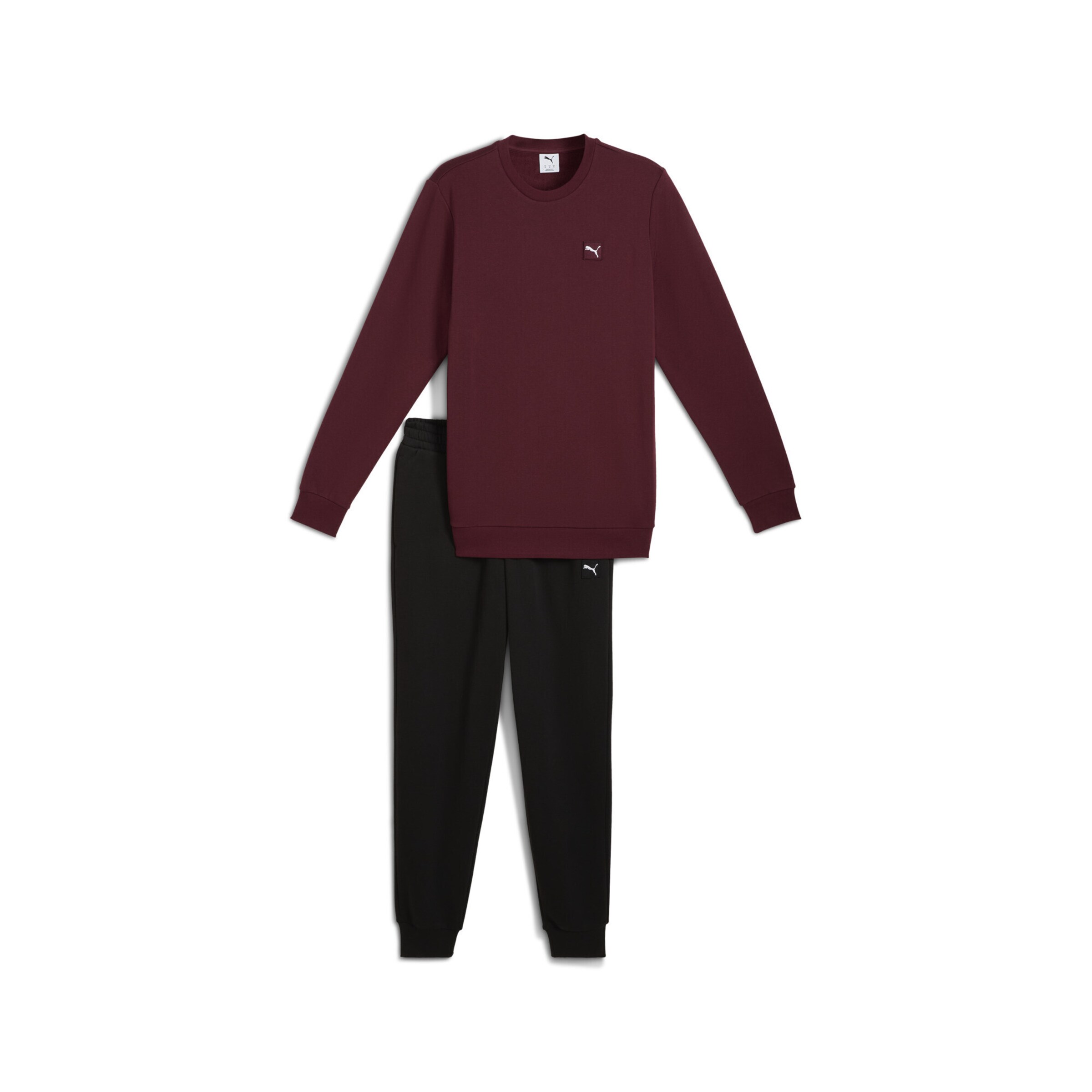 Survêtement 'Essentials Elevated' PUMA en rouge