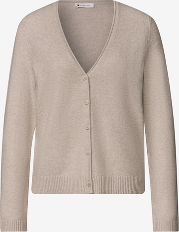 STREET ONE Cardigan i beige: forside