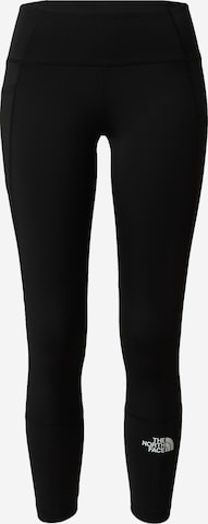 THE NORTH FACE - Skinny Pantalón deportivo en negro: frente