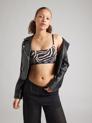 HUGO Korzet Podprsenka - Béžová: predná strana