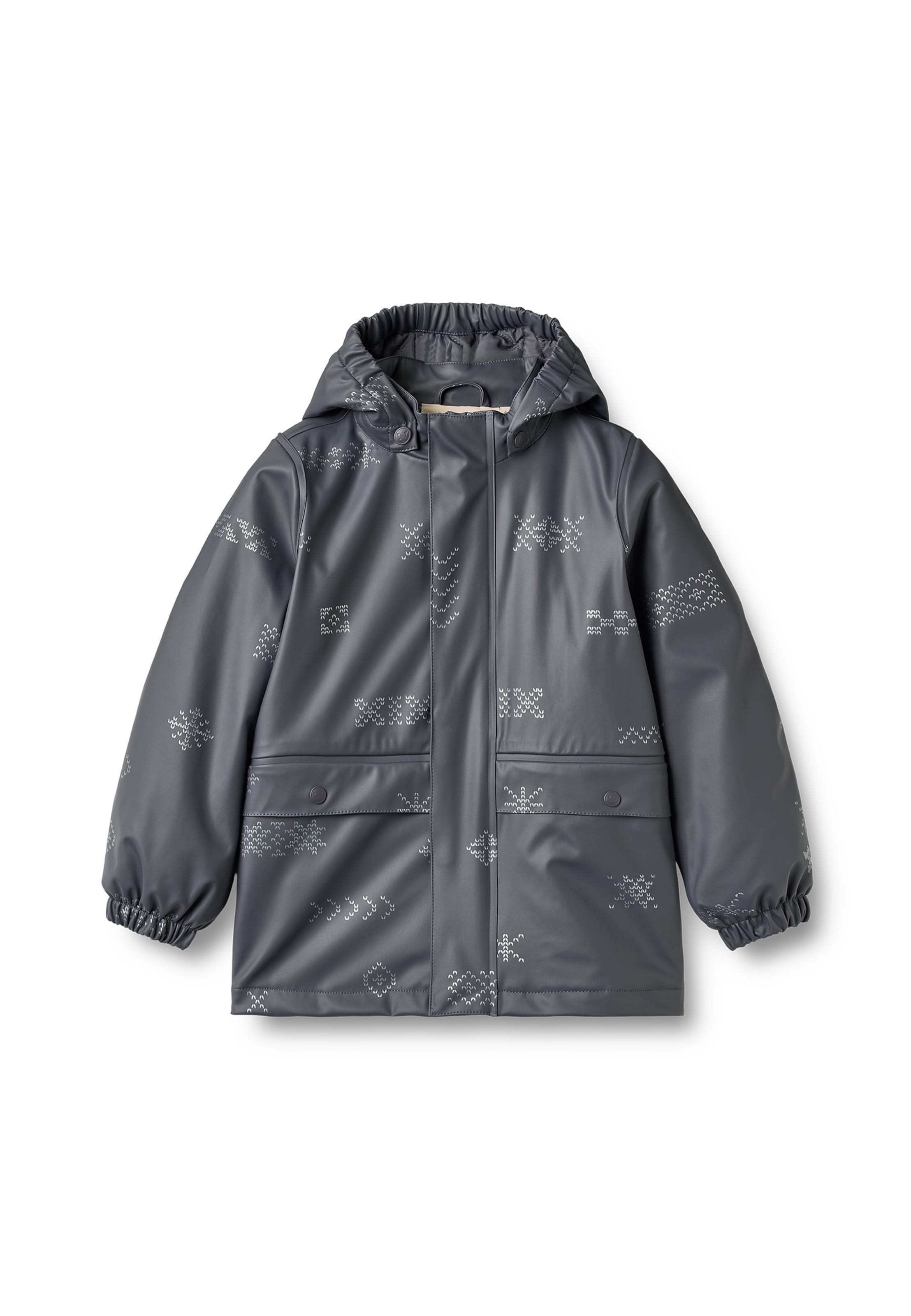 Cappotto 'Aju' di WHEAT in grigio: frontale