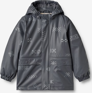 Manteau 'Aju' WHEAT en gris : devant