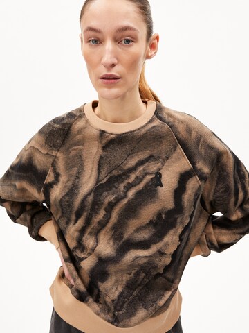 ARMEDANGELS Pullover ' GIOVARAA EARTH ' in Braun