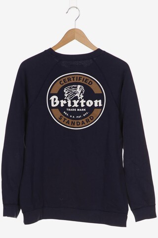 Brixton Sweater M in Blau