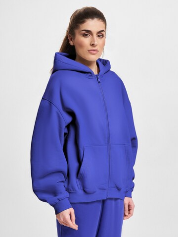 DEF Sweatjacke in Blau