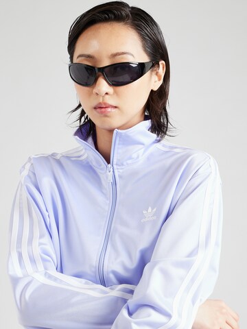 ADIDAS ORIGINALS Zip-Up Hoodie 'Adicolor Classics Firebird' in Purple