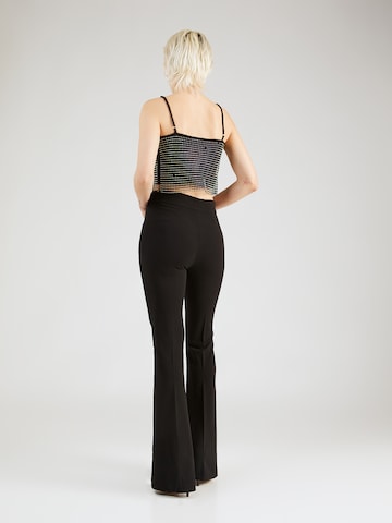 GUESS Flared Trousers 'EVELINA' in Black