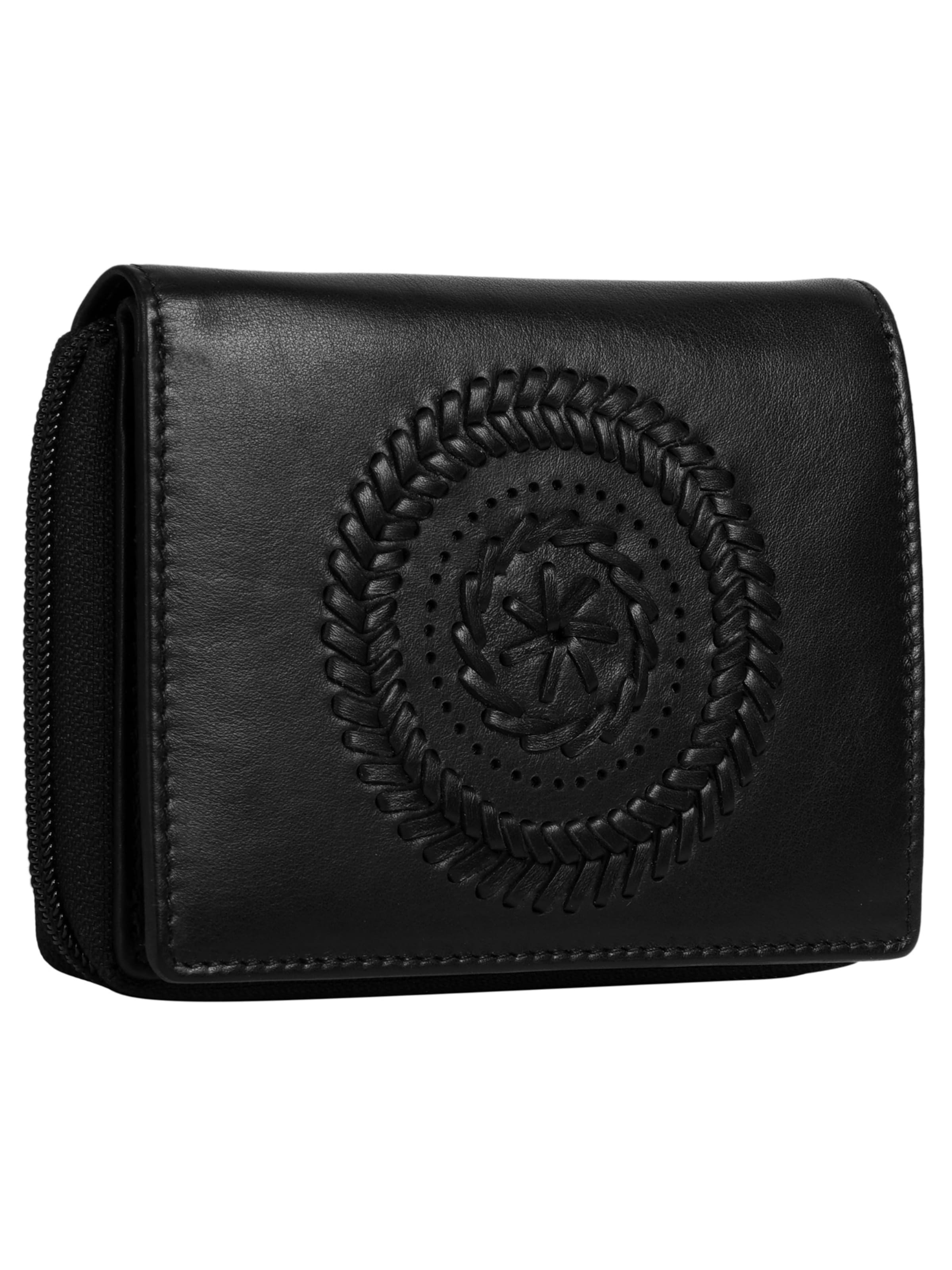 Bruno Banani Portemonnaie‌‌‌‌‌‌‌‌‌ in Schwarz