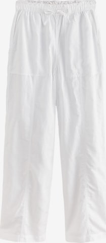 Next Wide Leg Housut värissä valkoinen: etupuoli