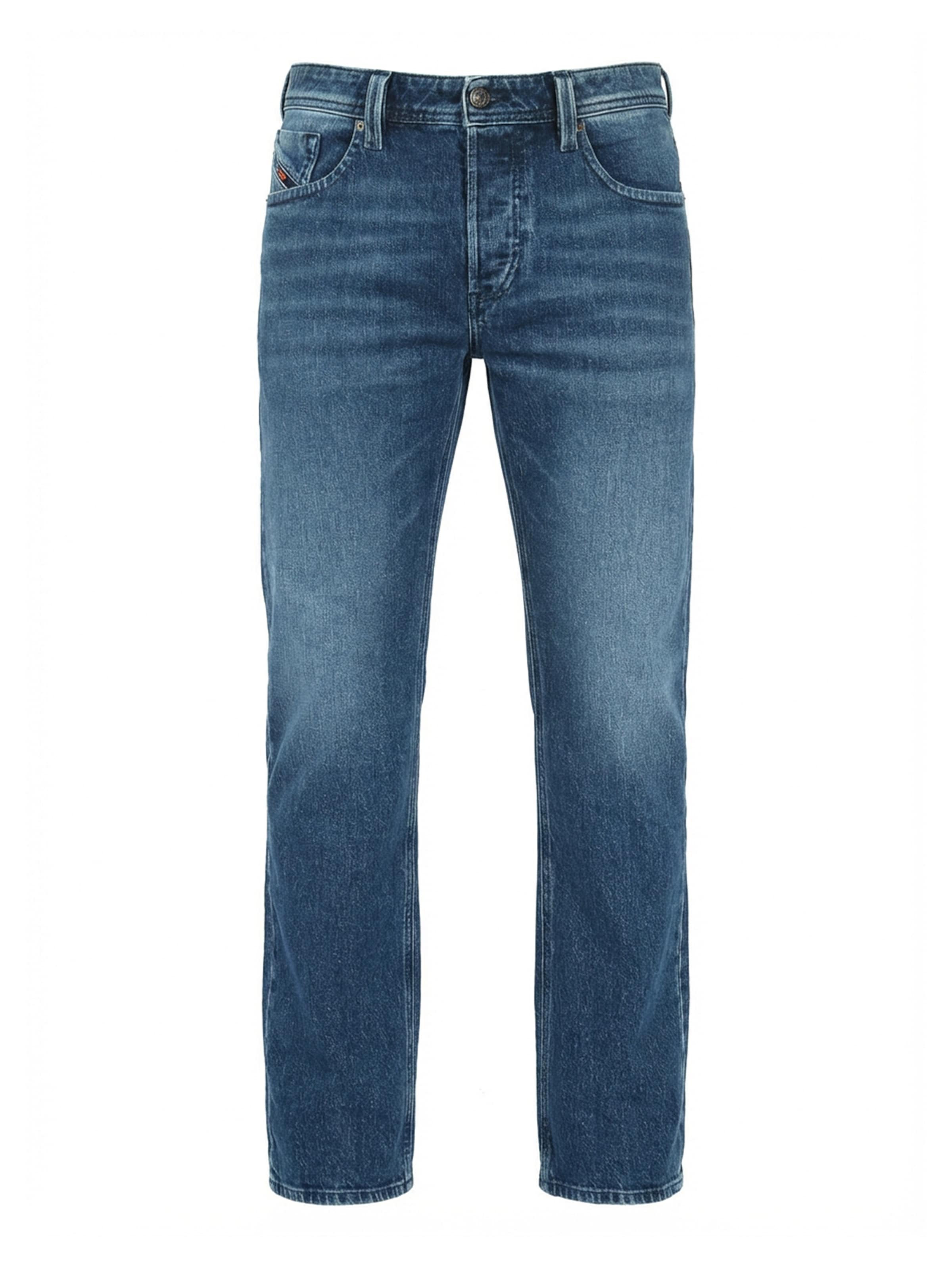 DIESEL Regular Jeans 'MARKEE R07XR' in Blauw: voorkant