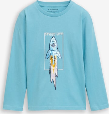 TOM TAILOR Paita värissä sininen: etupuoli