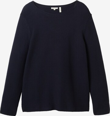 Pull-over Tom Tailor Women + en bleu : devant