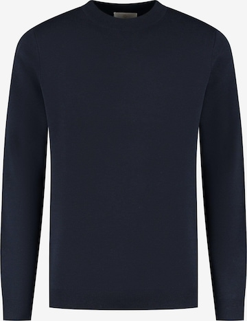 Dstrezzed Sweater 'Archer' in Blue: front