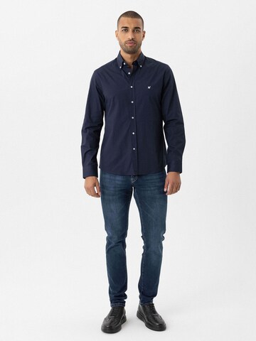 Regular fit Camicia di Williot in blu