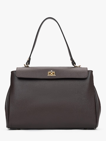 Estro Handtasche '1323' in Braun: Vorderseite