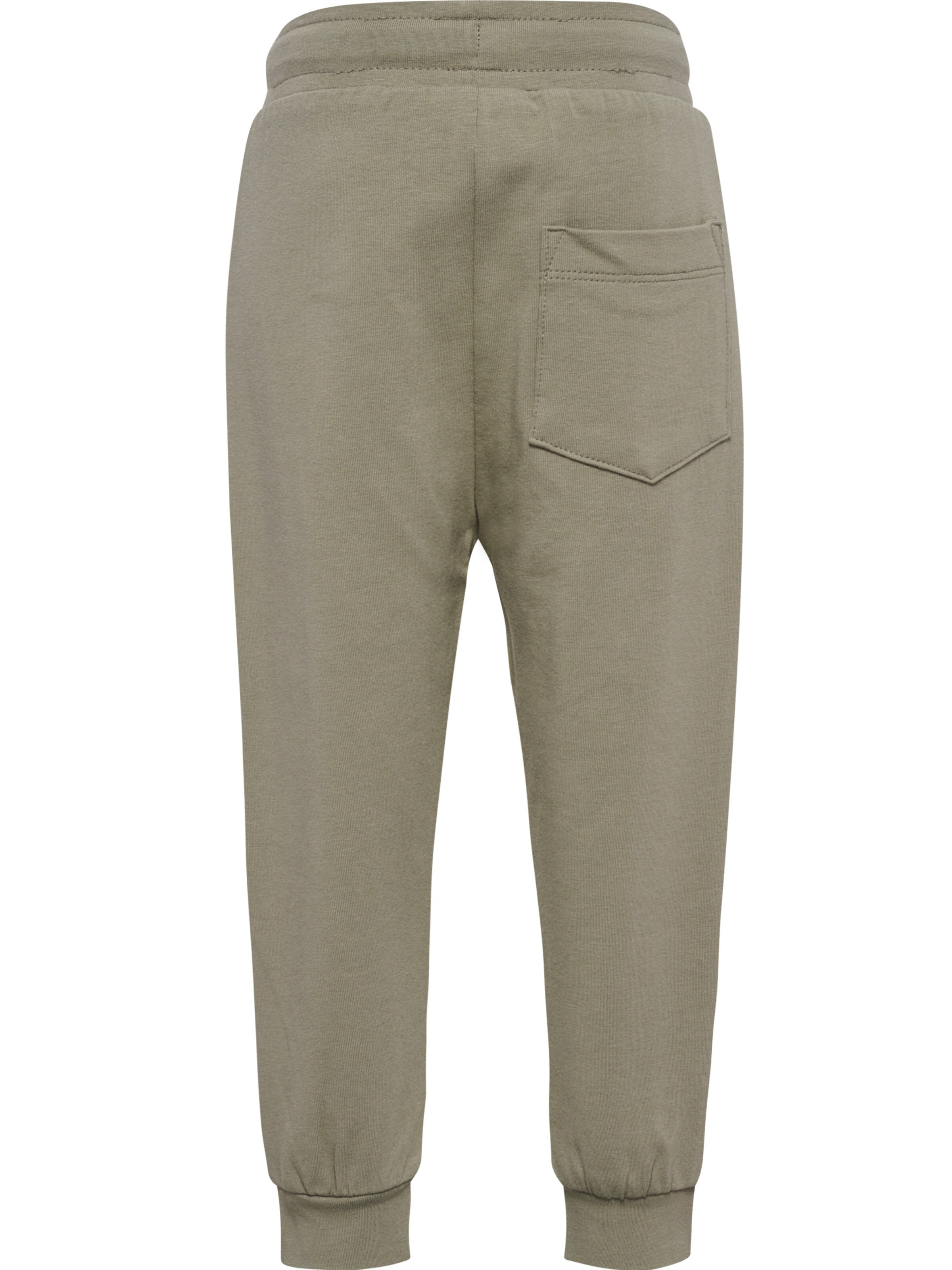 Hummel Tapered Broek 'PERSON' in Groen