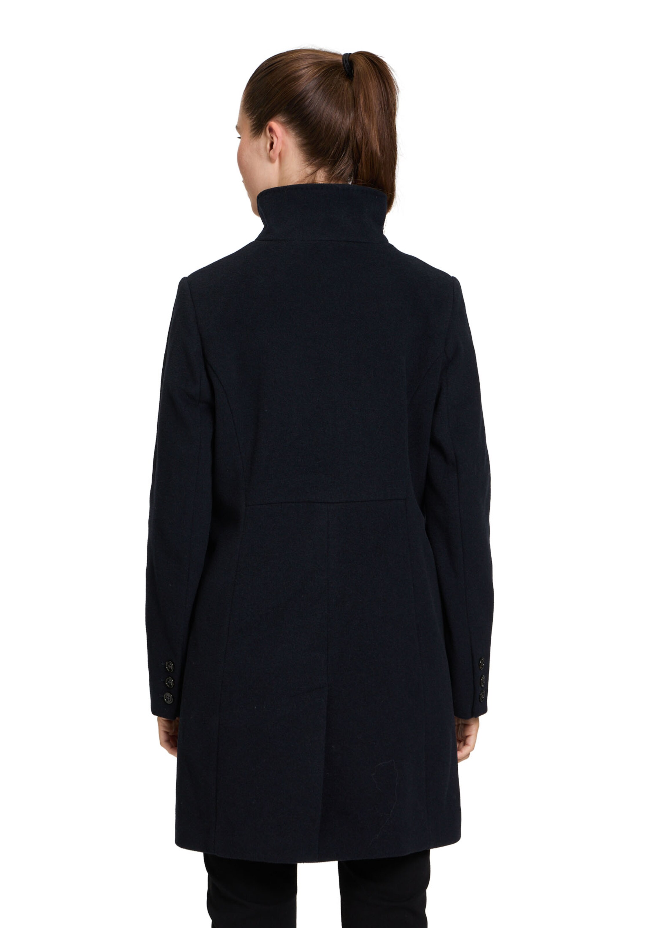 GIL BRET Between-Seasons Coat in Blue