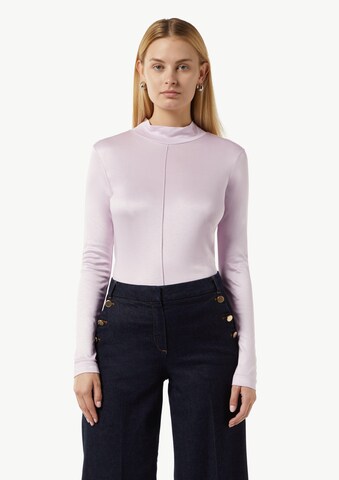 T-shirt COMMA en violet : devant