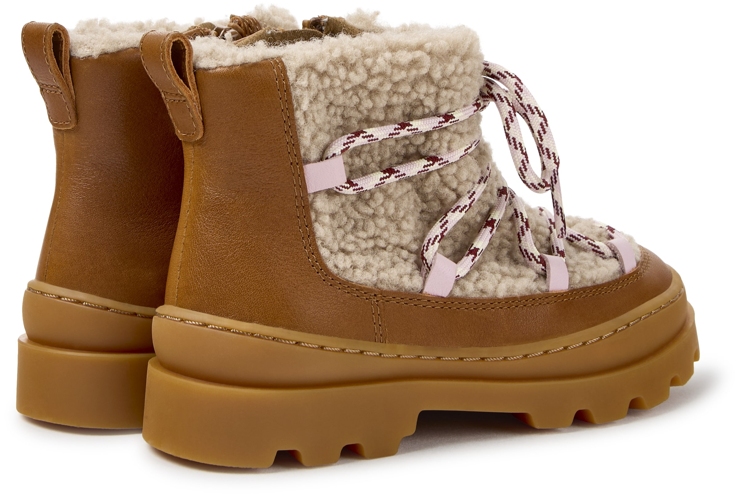 CAMPER - Botas en beige