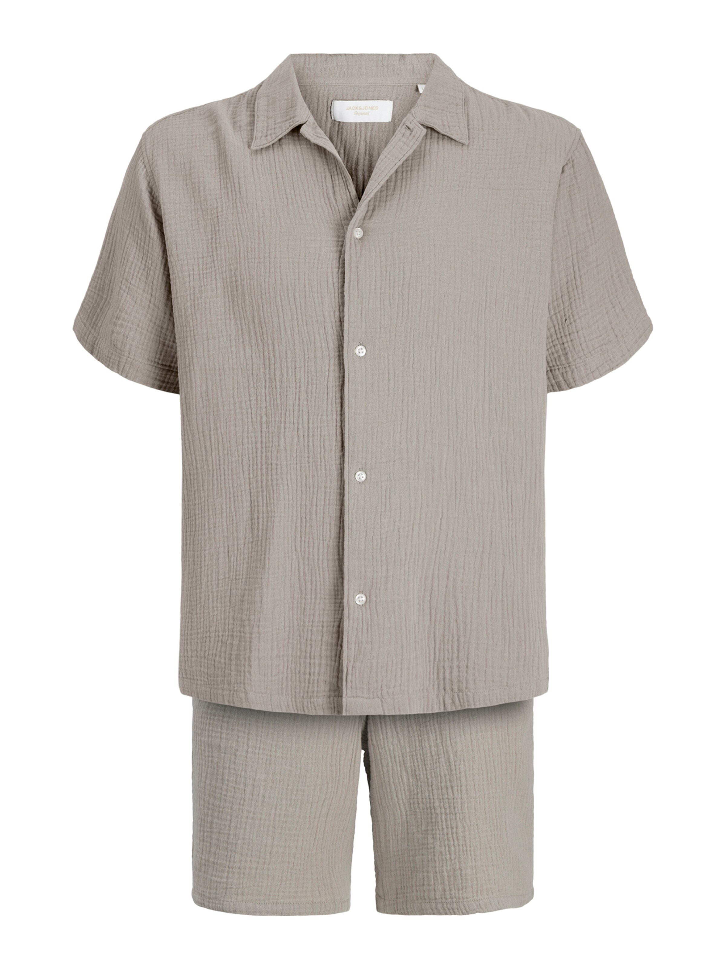 JACK & JONES Skjorte 'JORNANTUCKET' i grøn: forside