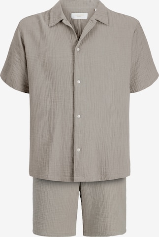 JACK & JONES Skjorte 'JORNANTUCKET' i grøn: forside