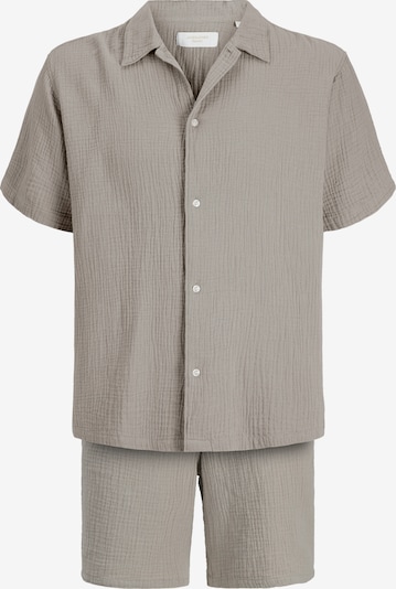 Marškiniai 'JORNANTUCKET' iš JACK & JONES, spalva – rusvai žalia, Prekių apžvalga