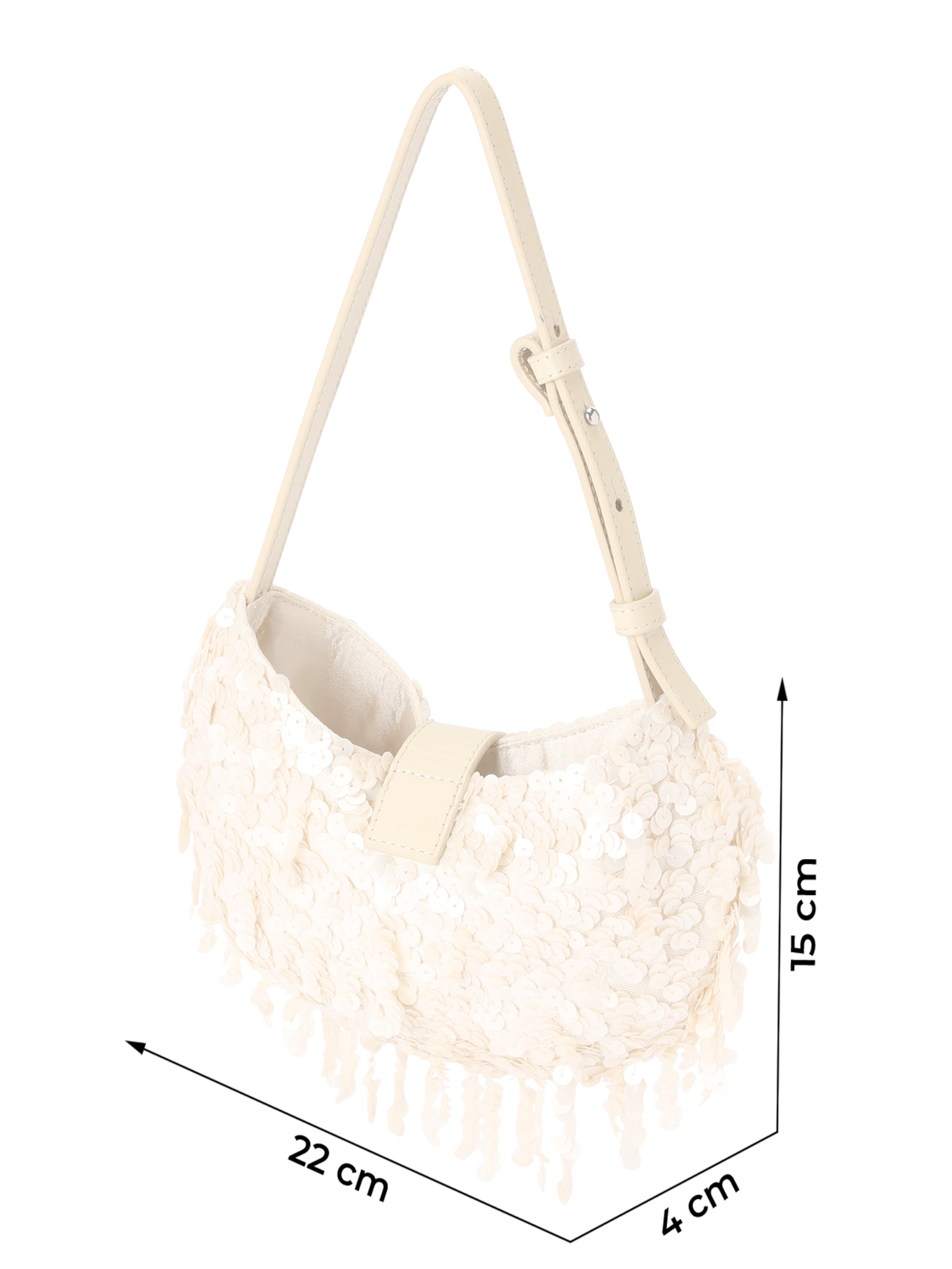 Staud Torba za čez ramo 'ALANA' | bež barva