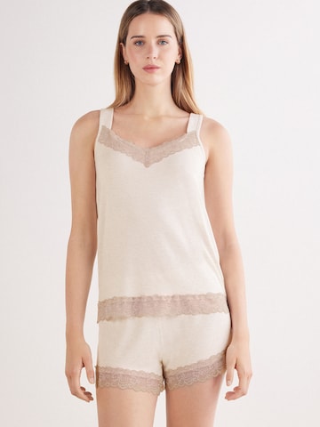 INTIMISSIMI Pajama in Beige: front