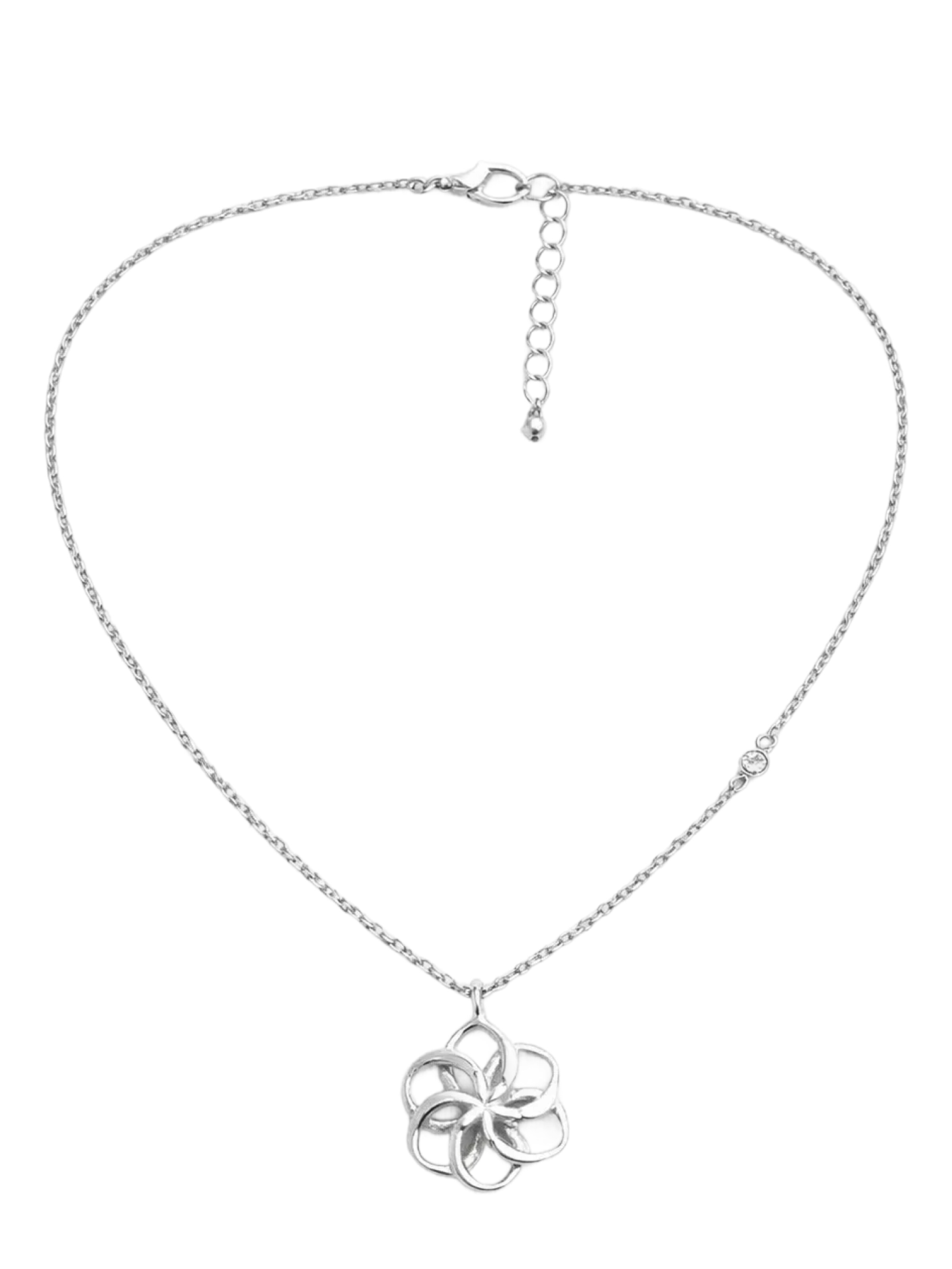 So Chic Ketting in Zilver: voorkant