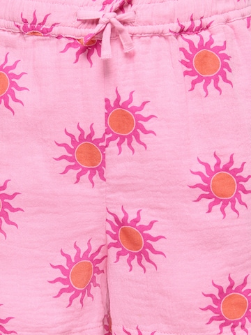 ONLY GIRLS - regular Pantalón 'KOGTHYRA' en rosa