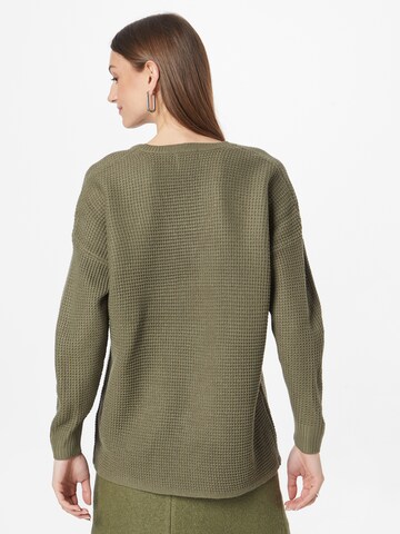 Pull-over BLUE SEVEN en vert