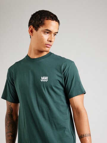 VANS Shirt in Groen