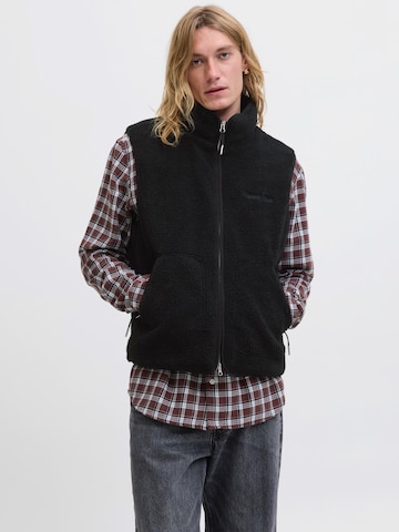 Gilet 'JORNORREBRO' di JACK & JONES in nero: frontale