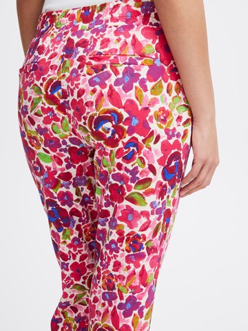 ICHI - Tapered Calças 'Kate' em rosa