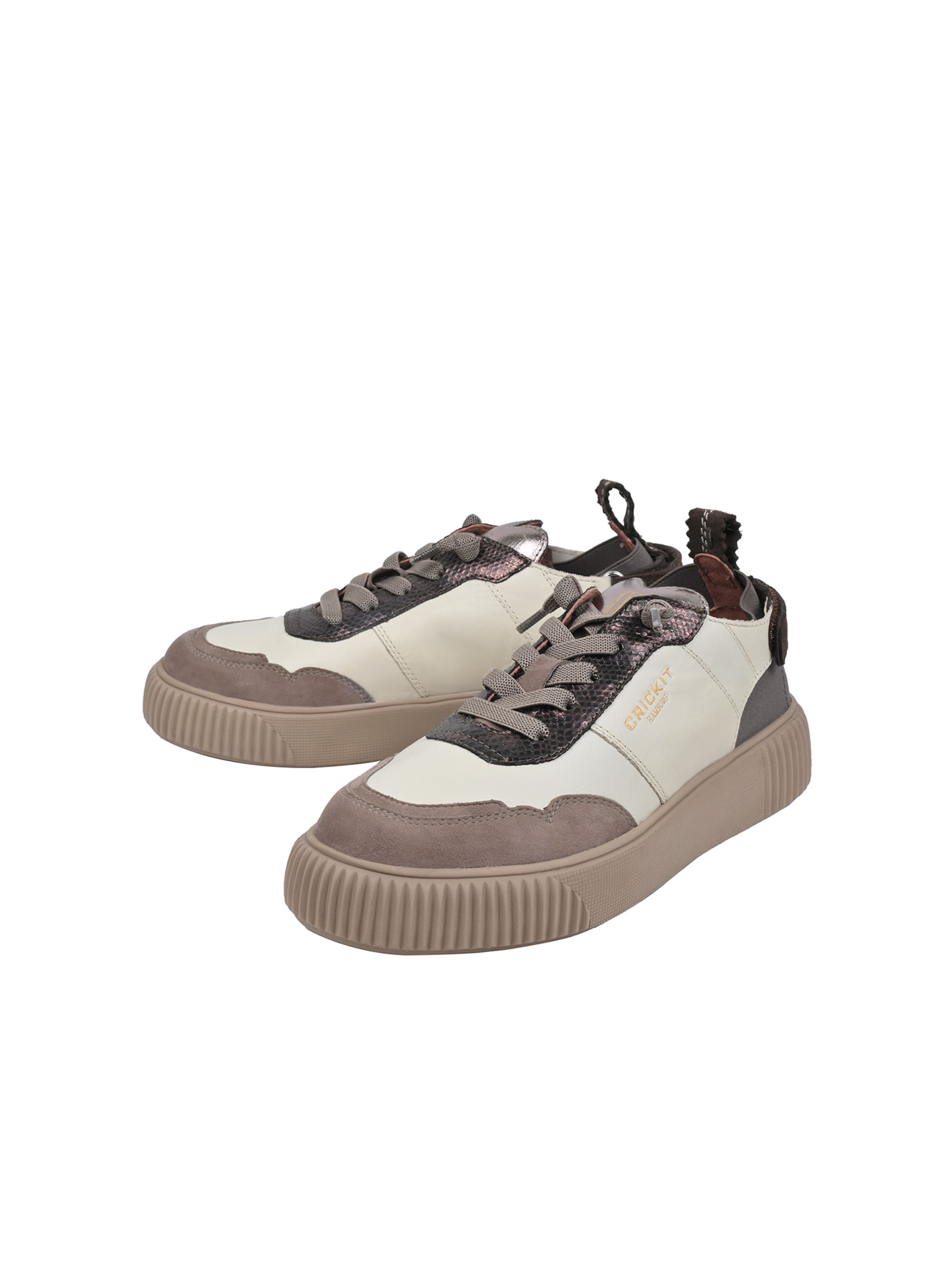 Crickit Sneakers laag 'Paria' in Beige