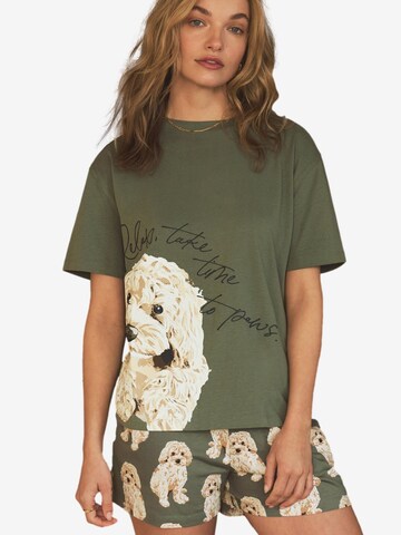 Pyjama Next en vert